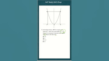 #shorts  Interpreting graphs: Area from graphs : SAT Math Practice