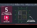 5 Comandos Rápidos de YQArch | Crea una Planta en MINUTOS 🏠 P1