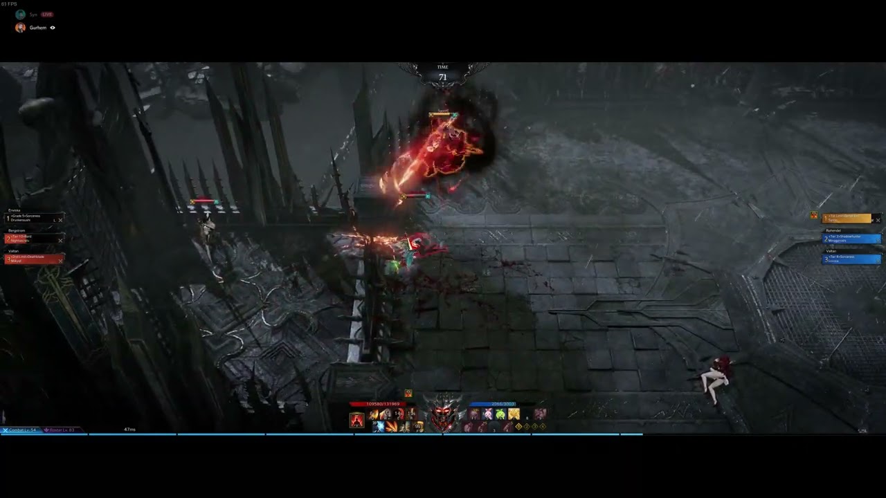 Lost ark - NA-WEST Berserker 1v3