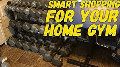 How To Buy Cheap Dumbbells For Your Home Gym - Smart Shopping For Your Home Gym - Budget Home Gym
