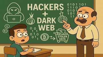 How Hackers Sell STOLEN Data On The Dark Web - Explained Like You