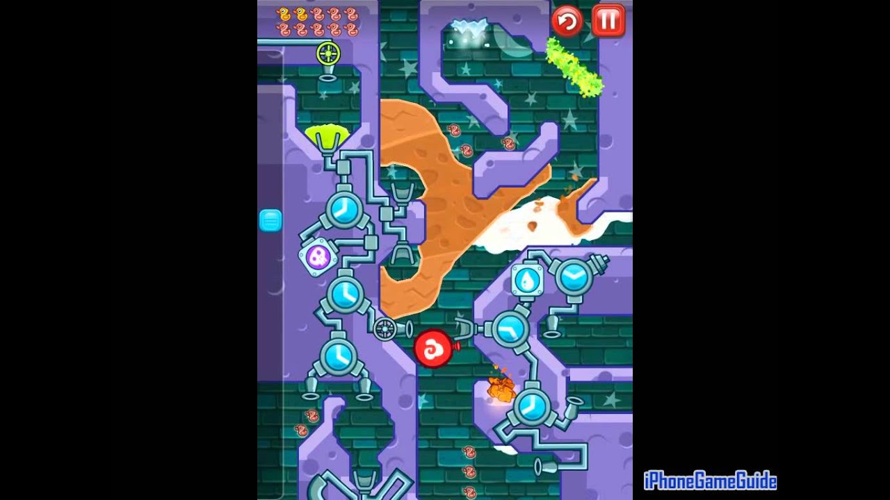 Where's My Water? Level 9-20 Mystery Duck Rising Tide Walkthrough