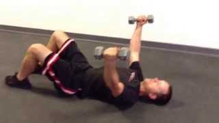 Supine Chest Flies