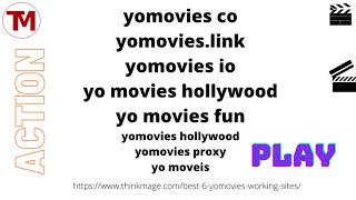 Yomovies Co  Yomovies Link  Yomovies Io