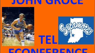 John Groce previews Indiana State Sycamores