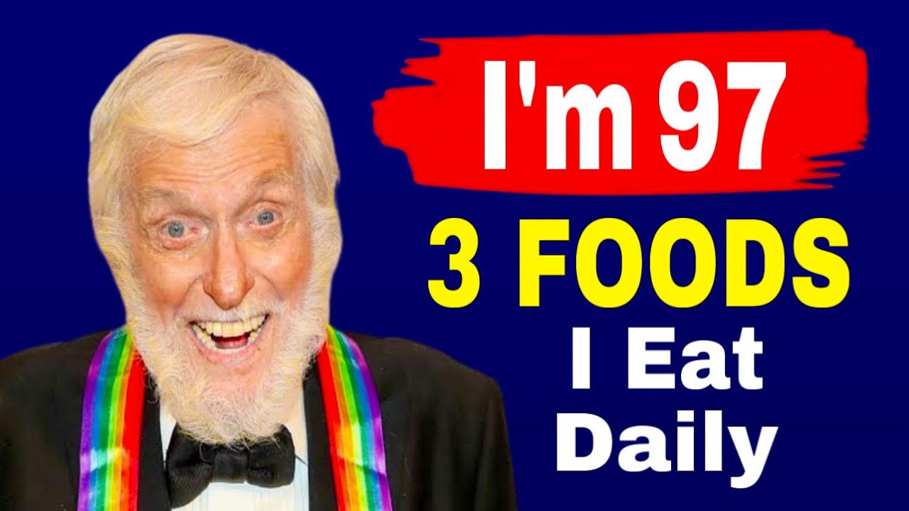 I’m 97 Years Old & Still Active | 3 Foods I Always Eat Van Dyke longevity secrets