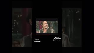 #IDK #JOHNNY DEPP # LATE NIGHT #DAVID LETTERMAN #Genx #On this day #Jimmy