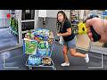 When Shoplifters Get an ENTIRE Cart FULL From Walmart