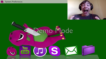 Mac OS X Barney (with subtitles)