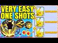 BUFFED PIKACHU just ONE SHOTS everything with this BUILD | Pokemon Unite