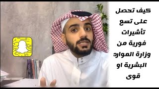 كيف تحصل على 5-9 تأشيرات فورية من دون أي تكاليف