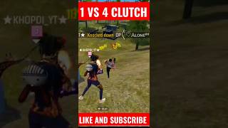 IMPOSSIBLE ?? GARENA FREE FIRE shorts