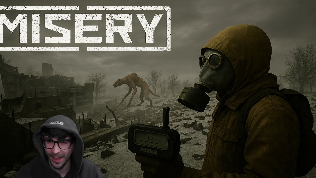 MY FAVORITE NEW SURVIVAL GAME MISERY! (Misery Gameplay)