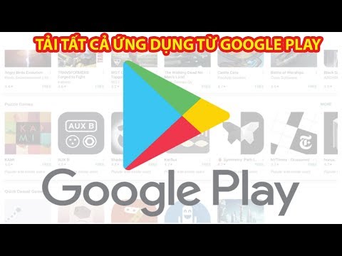 Video Tải mọi ứng dụng từ google play mới nhất 2019 - youtube