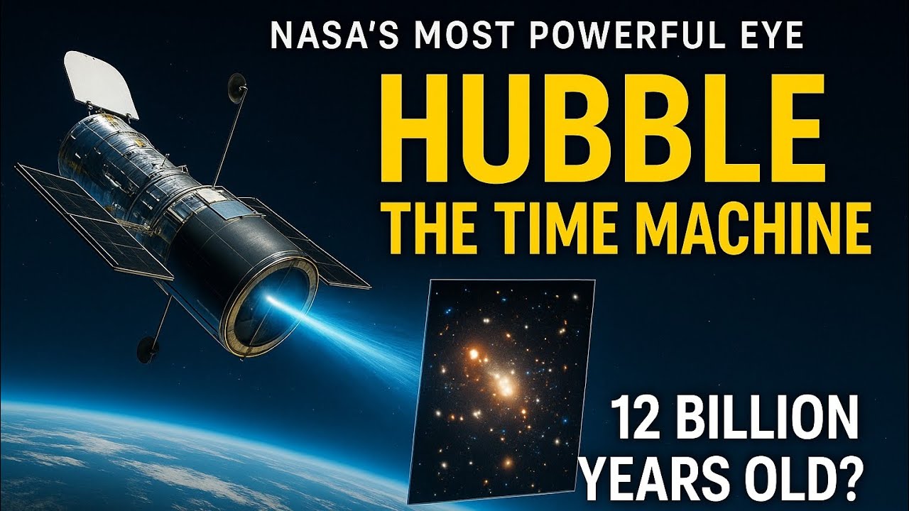 "Hubble Space Telescope: The Eye That Sees the Beginning of Time"