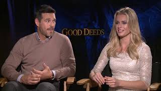 Rebecca Romijn and Eddie Cibrian pretend to be big fans of 'Madea'