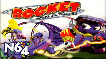 Rocket : Robot On Wheels - Nintendo 64 Review - Ultra HDMI - HD