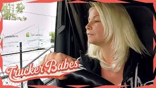 Millimeterarbeit In Sydney Lissy Kommt Mächtig Ins Schwitzen Trucker Babes Kabel Eins