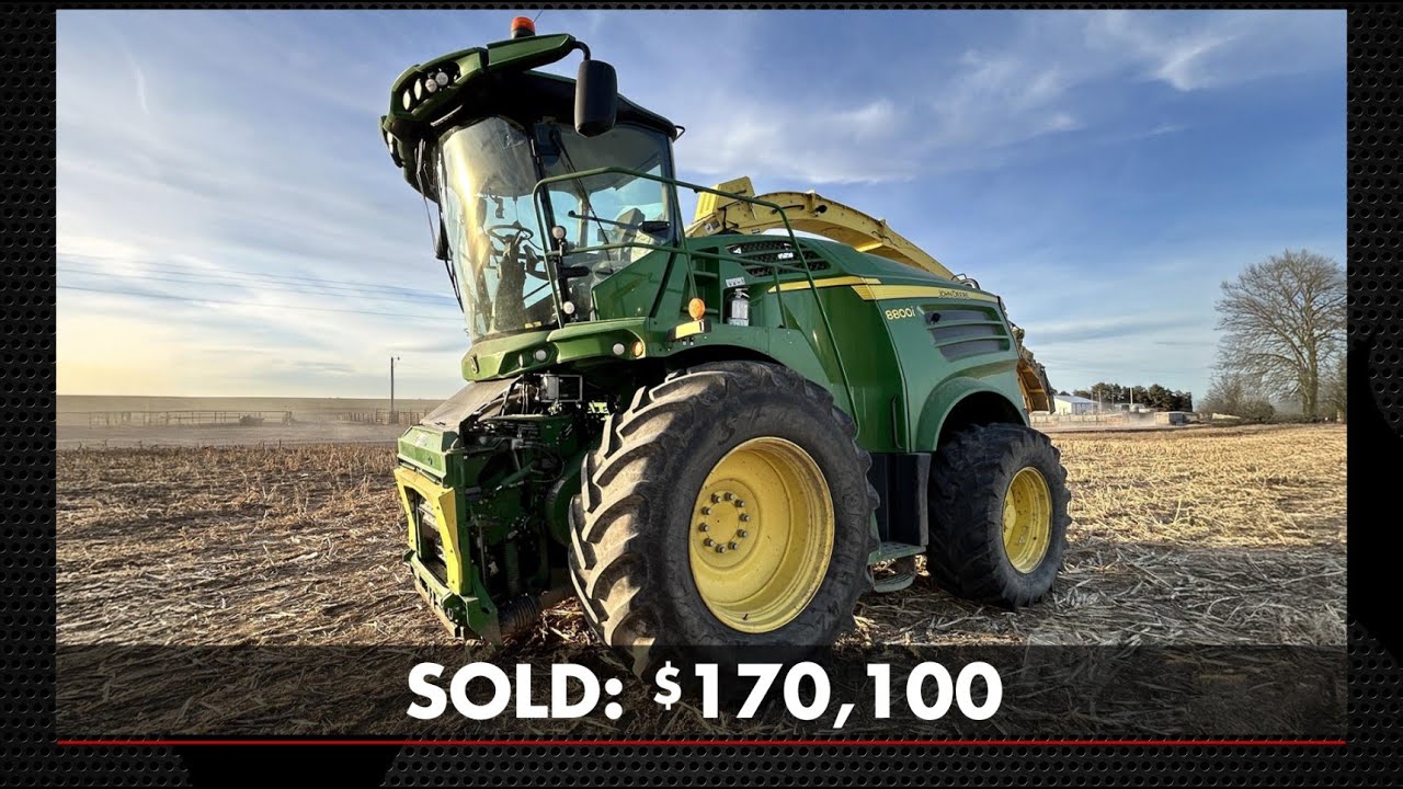 Farm Equipment Auction Results - January 14, 2026