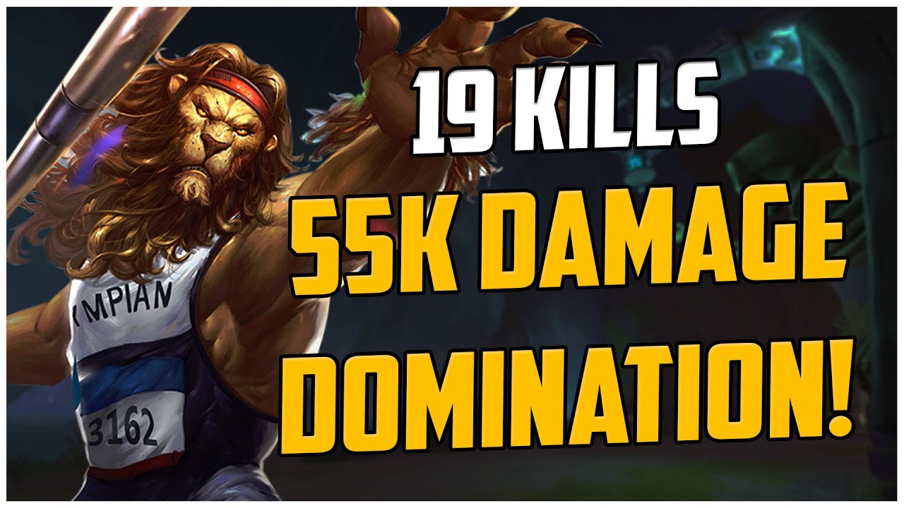 19 KILLS - 55K DAMAGE DOMINATION! ANHUR RANKED SMITE S10