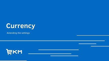 How to configure the Currency settings on your EKM online shop | EKM Support Centre