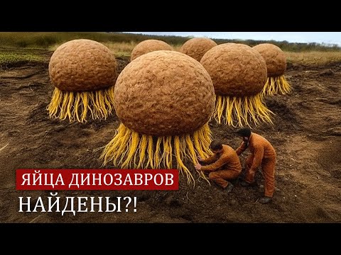 Это огромное древнее яйцо шокирует ученых