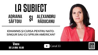 Iohannis și cursa pentru NATO: singur sau cu sprijin american?