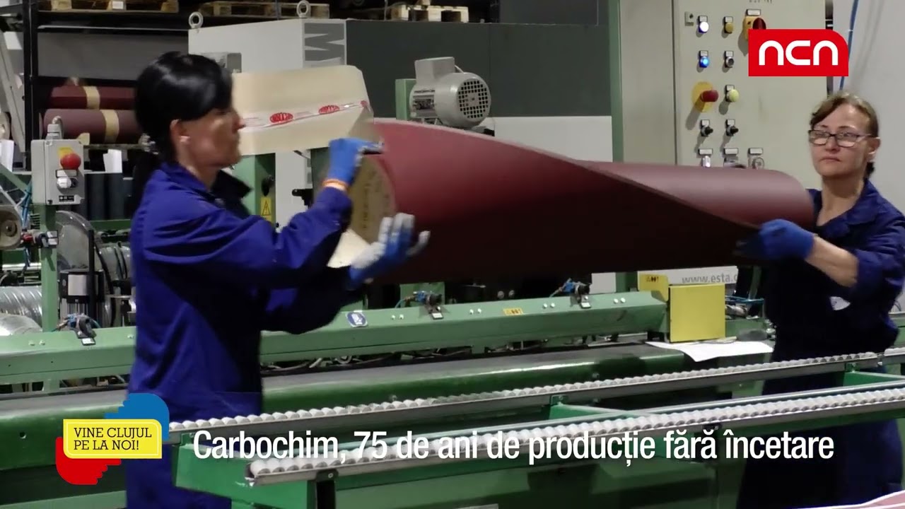 Carbochim, 75 de ani de producție fără încetare