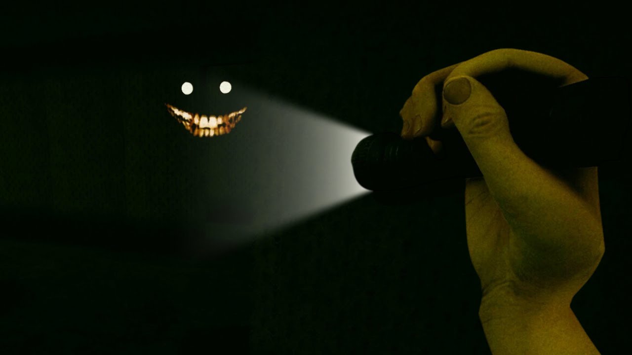 There's something in the shadows | Inside the backrooms - YouTube