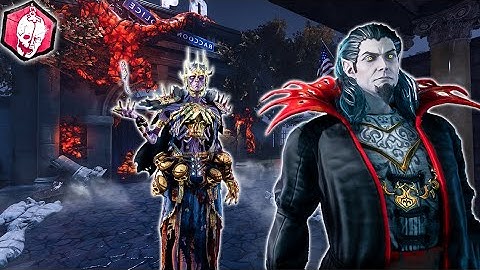 Dracula & Vecna Gameplay | DBD No Commentary