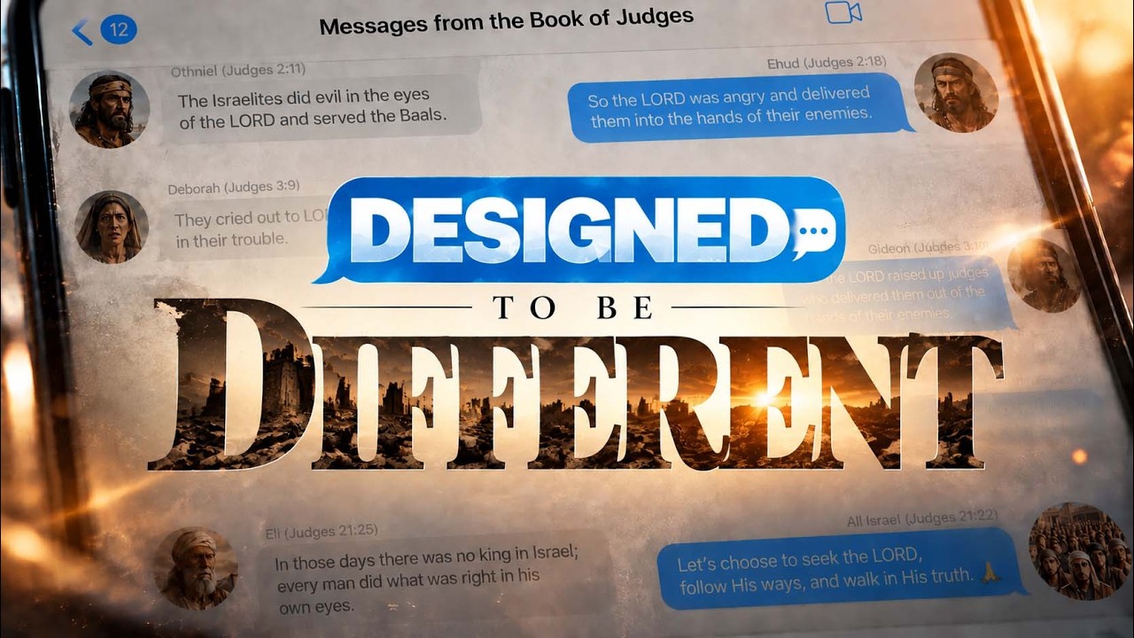 Christ Church Online | Designed To Be Different | Rev. Jackie McDaniel