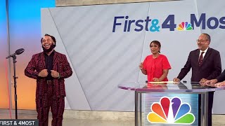 Opera singer from Prince George's County belts out NBC chimes | NBC4 Washington