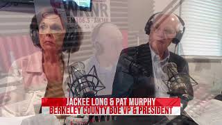 Eastern Panhandle Talk: Berkeley County BOE President Pat Murphy & VP Jackee Long (6.5.2024)