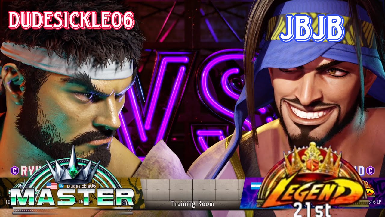 SF6 💥 dudesickle06 Vs. Jbjb ( Rashid ) High Level Gameplay