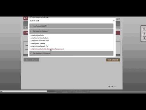 How to Order with Avira PartnerNet