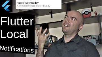 Local Notifications in Flutter Tutorial example