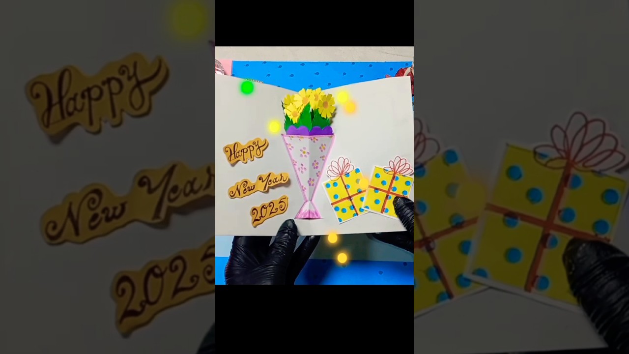 Happy New year 2025 Gift Card YouTube