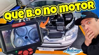 Defeito no motor, consegui visualizar antes de desmontar! Essa ferramenta é top. #andercarservice by ANDERCAR SERVICE  22,517 views 7 months ago 26 minutes