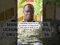 MANENO MAZITO YA UCHUNGU YA MAGUFULI SIKU MOJA KABLA YA KIFO CDF MABEYO Shortsviral Magufuli