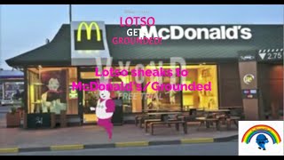 Lotso Gets Grounded - Season 3 Episode 2 - Lotso Sneaks To Mcdonaldsgrounded