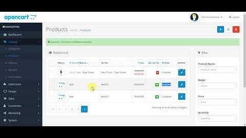 Copy product Opencart Tutorial