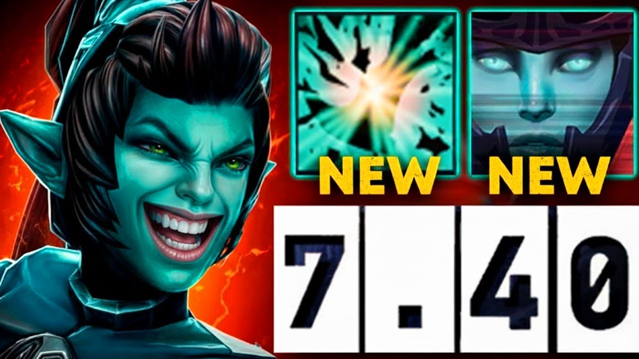 Thanks Valve for KEEP BUFFING PA 😈 | Patch 7.40 Is INSANE