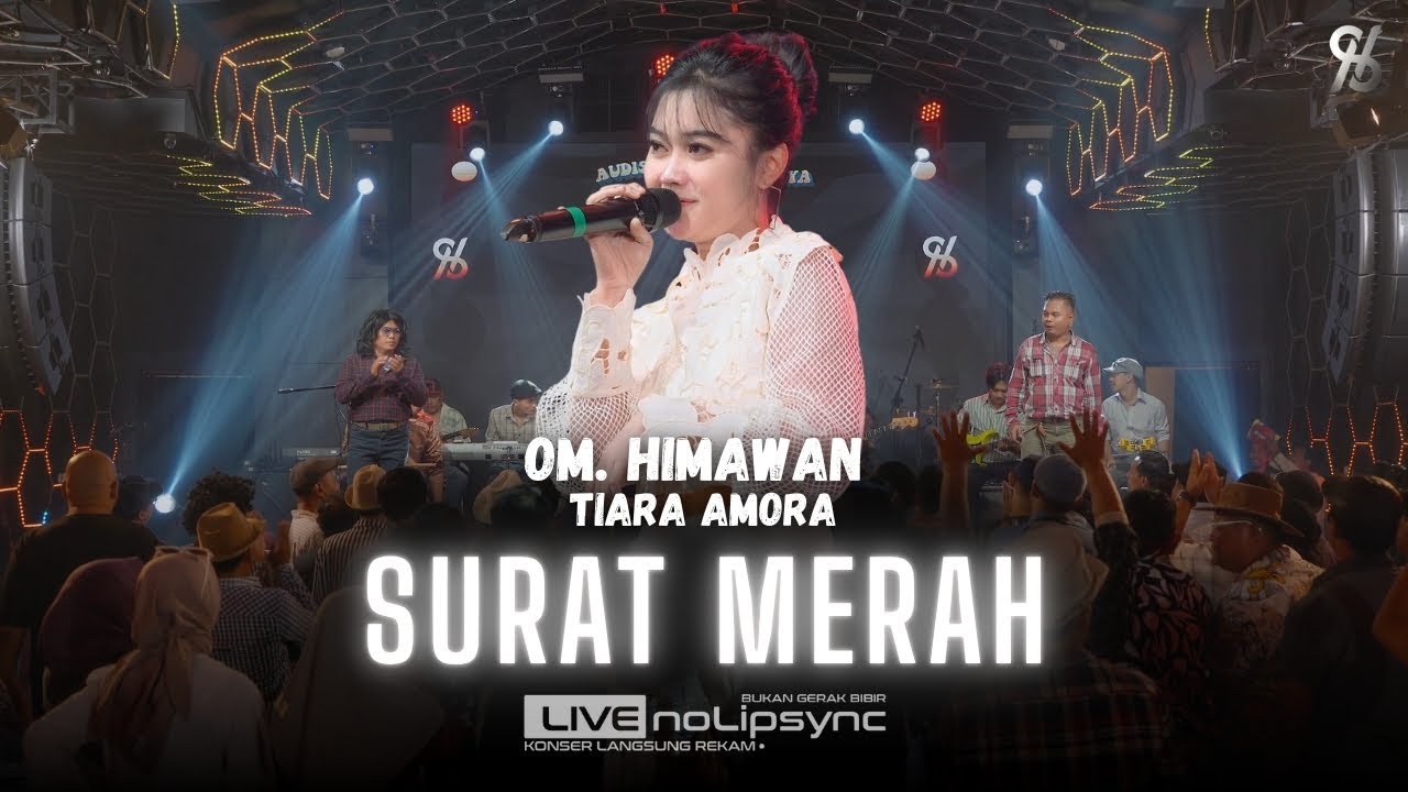 SURAT MERAH ( VERSI JADUL ) - TIARA AMORA | SILAHKAN KAU BERSENANG-SENANG | CIPTAAN EDDY LESTALUHU