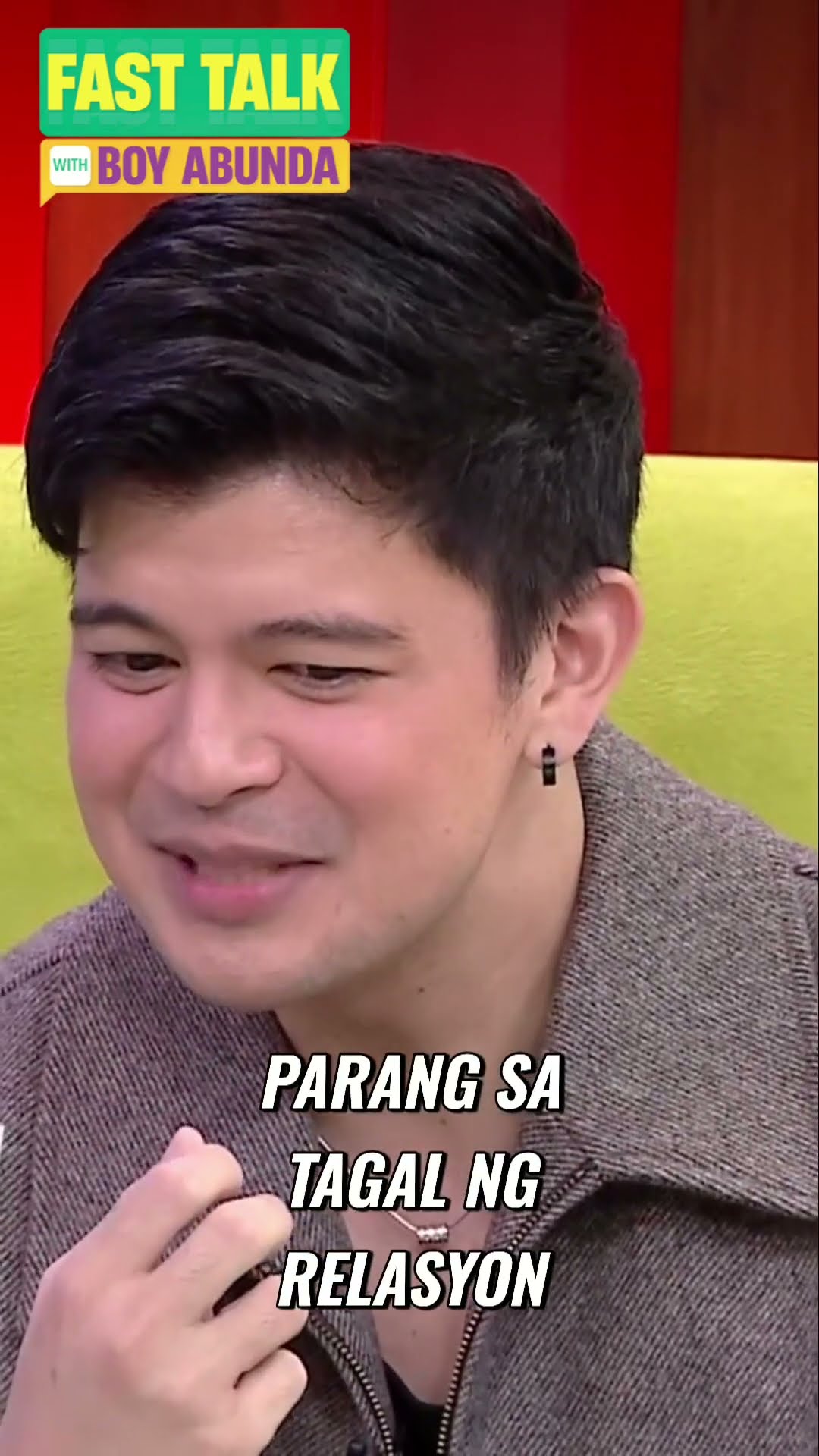 Jasmine at Rayver, may plano na nga bang magpakasal? #shorts | Fast Talk with Boy Abunda
