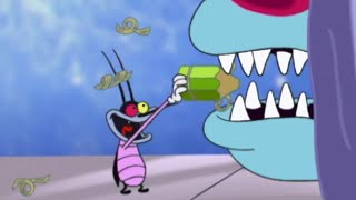 Oggy And The Roaches - The Rise And The Fall S01E08 Cartoon New Episodes In Hd