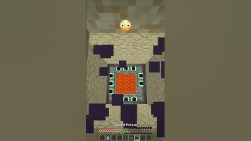 Thumbnail of Friend Noticed Wild Seed vs Emoji Reaction Scary #meme #shorts #minecraft