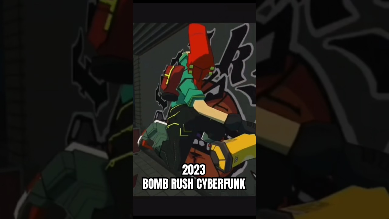 Evolution of Jet Set Radio Games (2000-2023)