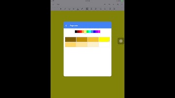Customizing in Google Docs in the Google Docs App