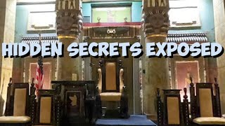 The Masonic Temple in Philadelphia (HIDDEN SECRETS EXPOSED)