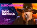 Dan daniels takes on johnny cashs ring of fire  the blind auditions  the voice australia